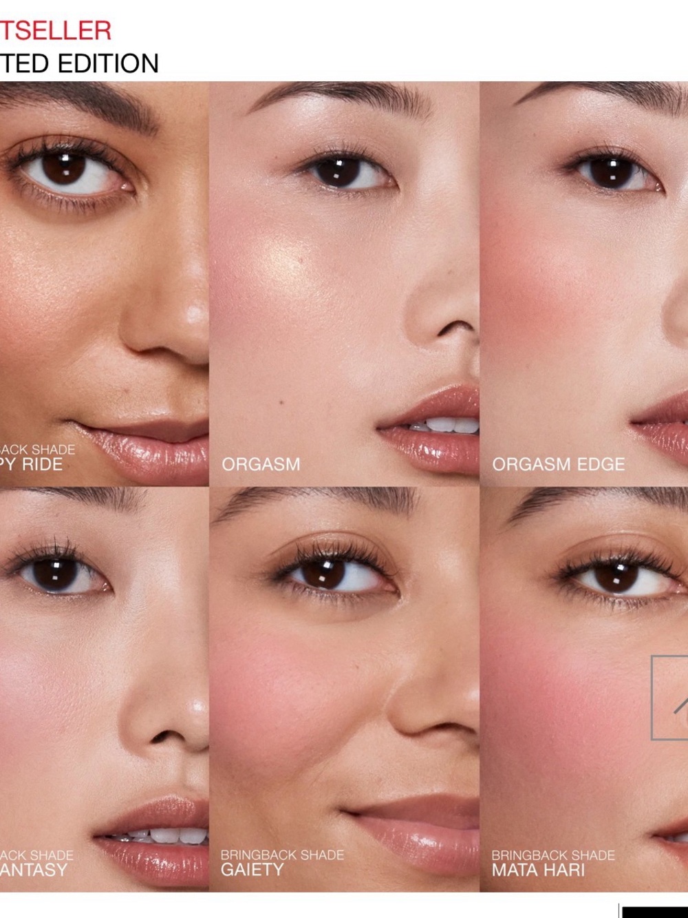 NARS Ultimate Blush Palette I — 6 Shades NEW IN BOX! - Picture 6 of 12